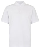 Regular fit Superwash® 60° Jersey polo — White