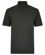 Regular fit recycled Superwash® 60°C polo — Charcoal