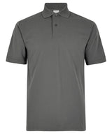 Regular fit recycled Superwash® 60°C polo — Graphite