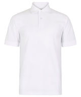 Regular fit recycled Superwash® 60°C polo — White