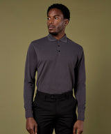 Piqué polo long-sleeved (classic fit) — lifestyle