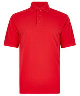 Classic fit cotton Klassic Superwash® 60° polo — Tomato Red