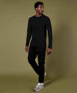 Long sleeve Superwash® 60°C tee (fashion fit) — lifestyle