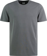 Superwash® 60° piqué tee (regular fit) — Charcoal