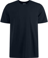 Superwash® 60° piqué tee (regular fit) — Navy