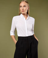 Contiental ¾ sleeve blouse womens — lifestyle