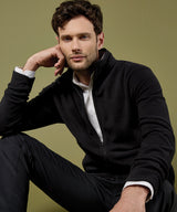 Regular fit corporate microfleece — lifestyle