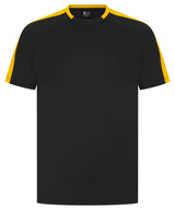 Unisex team t-shirt — Black/Gold