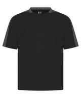 Kids team t-shirt — Black/Gunmetal