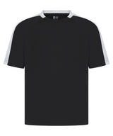 Kids team t-shirt — Black/White