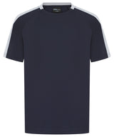Kids team t-shirt — Navy/White