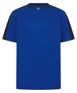 Kids team t-shirt — Royal/Navy