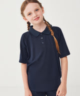 Kids team polo shirt — lifestyle