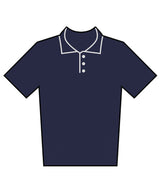 Kids team polo shirt — Navy