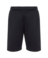 Kids team shorts no pockets — Black