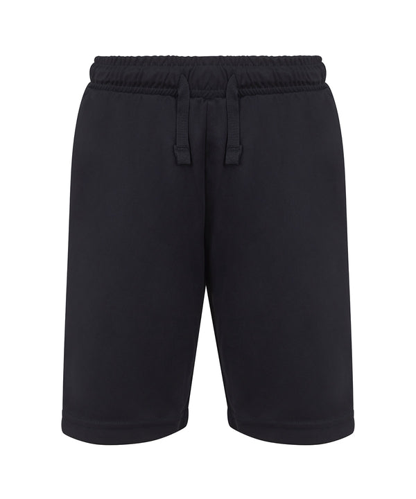 Kids team shorts no pockets