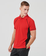Panel performance polo — lifestyle