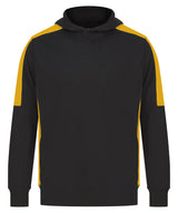 Adults’ team hoodie — Black/Gold