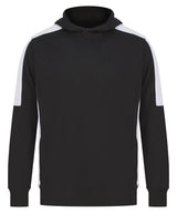 Adults’ team hoodie — Black/White