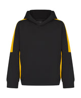 Kids' team hoodie — Black/Gold