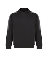 Kids' team hoodie — Black/Gunmetal Grey