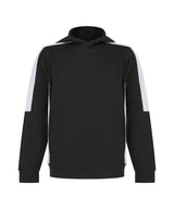 Kids' team hoodie — Black/White