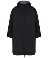 All-weather robe — Black*