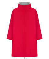 All-weather robe — Red