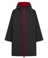 Kids all-weather robe — Black/Red*