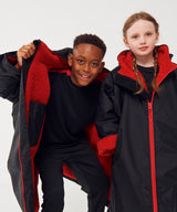 Kids all-weather robe — lifestyle