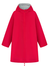 Kids all-weather robe — Red