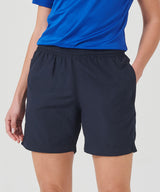 Women's microfibre shorts — lifestyle