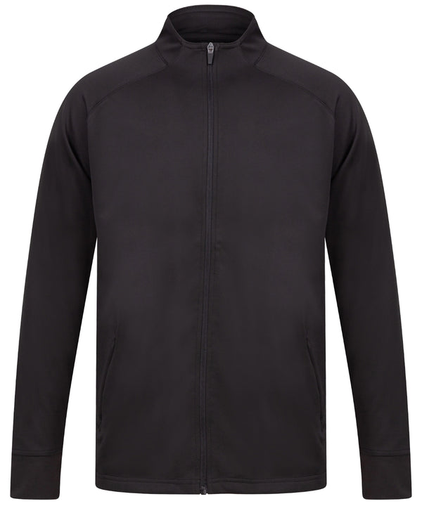 Knitted tracksuit top