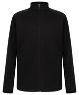 Kids knitted tracksuit top — Black