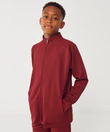 Kids knitted tracksuit top — lifestyle