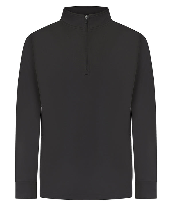 ¼-Tracksuit top