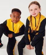 Kids ¼-tracksuit top — lifestyle
