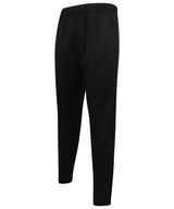 Knitted tracksuit pants — Black*