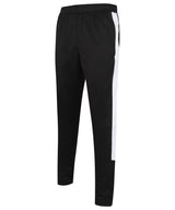 Knitted tracksuit pants — Black/White*