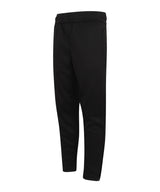 Kids knitted tracksuit pants — Black