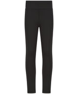 Kids team leggings — Black