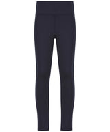 Kids team leggings — Navy