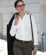 Women’s Kingston – stretch deluxe piqué shirt — lifestyle