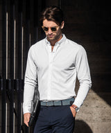 Kingston – stretch deluxe piqué shirt — lifestyle