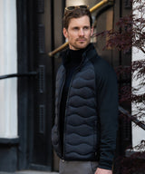 Stillwater – premium hybrid down jacket — lifestyle