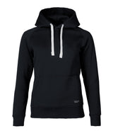 Women’s Brownsville – fashionable hooded sweatshirt — Black