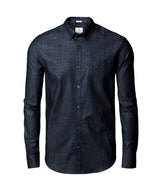 Torrance modern fit – raw and stylish denim shirt — Indigo Blue