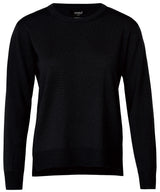 Women’s Beaufort – extra fine Cashwool® merino knit — Black