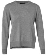 Women’s Beaufort – extra fine Cashwool® merino knit — Grey
