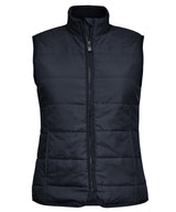 Women’s Hudson – horizontal quilted gilet — Dark Navy